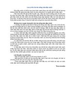 Lưu ý khi cho bé uống sữa đậu nành