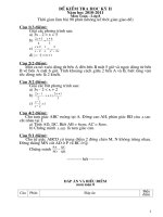 de thi cuoi nam toan 8