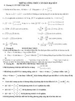 Tong hop cong thuc lop 9(cuc hay)