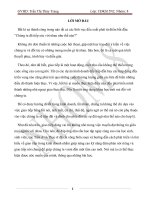 Báo cáo Giao Tiếp trong Kinh Doanh