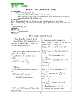 GIAO AN TOAN 9 KY II (09-10)