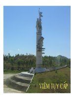 bài giảng cắt lớp viêm tụy cấp