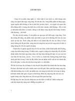 Thiết kế phân xưởng sản xuất bột chanh dây năng suất 1000kg sản phẩm ca”