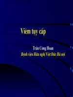 bài giảng cắt lớp vi tính viêm tụy cấp