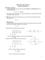Ôn tập lý 9 thi vào10