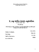 Sáng kiến kinh nghiệm sinh 12 năm học 09 - 10
