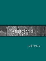 Kỹ thuật chụp cắt lớp phổi