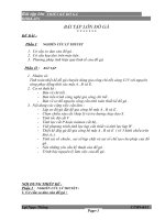 thiết kế đồ gá   bài tập lớn bách khoa hà nội