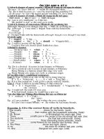 35 de thi Anh 9 vao 10