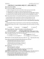 ÔN THI TN VẬT LÝ 12 CƠ BẢN