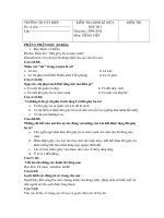 đề thi hoc cuoi hoc kỳ 2
