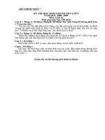 DE THI HSG 9 HUYEN QUE PHONG