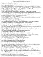 đề thi tốt nghiệp 2008 lần 2