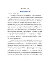 Nâng cao chỉ số năng lực cạnh tranh của thành phố hà nội mới