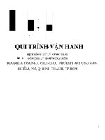 hệ thống xử lý nước thải công suất 120 m3 ngày đêm