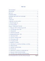 Ứng dụng công nghệ tin học để xây dựng chương trình quản lý thông tin tài nguyên đất huyện yên định, tỉnh thanh hóa