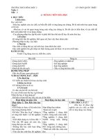 Giáo an Hóa học 8 trọn bộ ( Chuẩn KTKN )