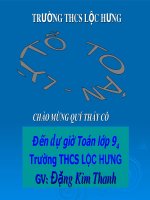 BÀI 3.Đồ thị của hàm số y = ax + b
