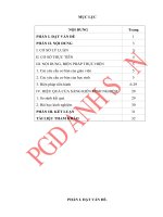 Rèn luyện kỹ năng phương pháp viết chương trình lập trình turbo pascal cho học sinh lớp 8