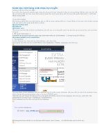 code tạo phần nghe nhạc trên Violet