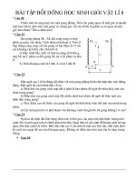 Bồi dưỡng HSG VL 8