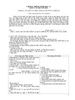 Giáo án sinh khối 12 nâng cao