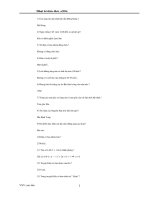 Kiến thức cuộc sống và văn học( nên xem)