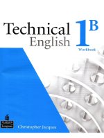 Technical english workbook 1b