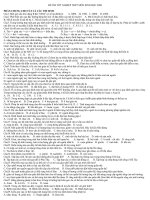 đề thi TN THPT năm 2008