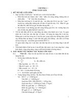 Chương 1 Tính toán sàn