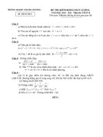 Đề HSG toán 8 2010 - 2011