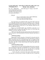 V/v nâng lương trước thời hạn