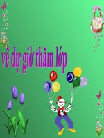 Tiết77: Giải toán về tỷ số phần trăm