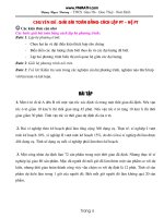 99 cách giải toán bằng cách lập phương trình