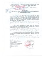 TB nghỉ lễ và treo cờ tổ quốc 30/4 _01/5