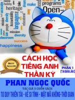 Cẩm nang chinh phục tiếng anh