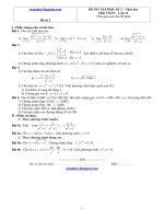 De On tap HK2 co dap an de 2