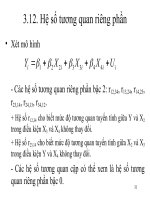 MÔ HÌNH HỒI QUY BỘI 2