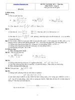 De on tap Toan 11 HK2  de so 16