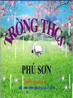 Bài 37; Đặc điểm sinh vật Việt Nam