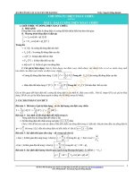 Chuyên đề Vật lý Ôn thi đại học - Chương IV. Điện xoay chiều