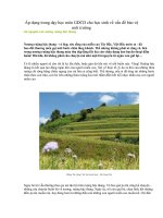 Bai ap dung dạy hoc GDCD Trong truong THPT