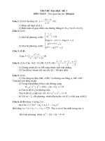 Đe thi thu ĐH số 3