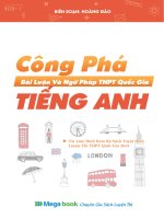 công phá bài luận và ngữ pháp thpt quốc gia tiếng anh