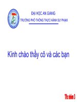 BÀI THỰC HÀNH TÌM HIỂU KÊNH ĐÀO PANMA