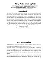 Khai thác các bản 