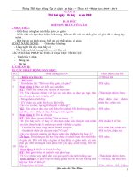 GIÁO ÁN 4 - TUẦN 15