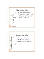 THIẾT KẾ HỆ THỐNG VI XỬ LÝ (Phần 2) - Nguyễn Hồng Quang