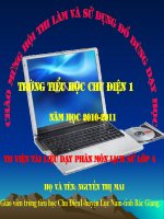 Thư viện tai liệu day phân môn Lịch sử lớp 4