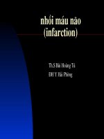 cắt lớp vi tính nhồi máu não